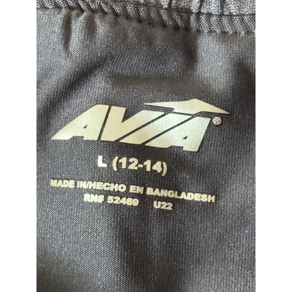 Avia Women's High Rise Running Shorts with Bike Liner Lot of 2 Large Bundle Deal - Picture 10 of 12